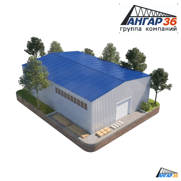 Построить теплый склад в Корочанском районе, ГК "Ангар 36"